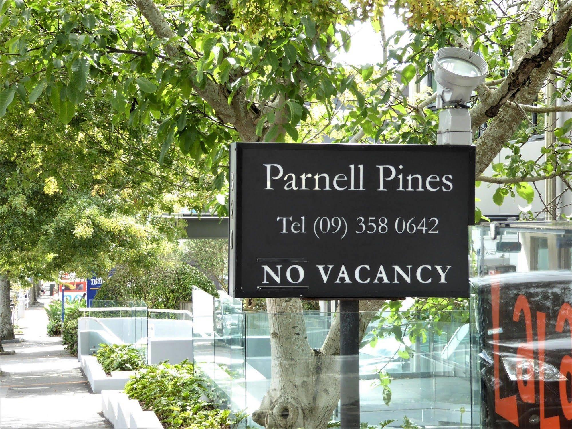 Parnell Pines Hotel Auckland Exteriör bild