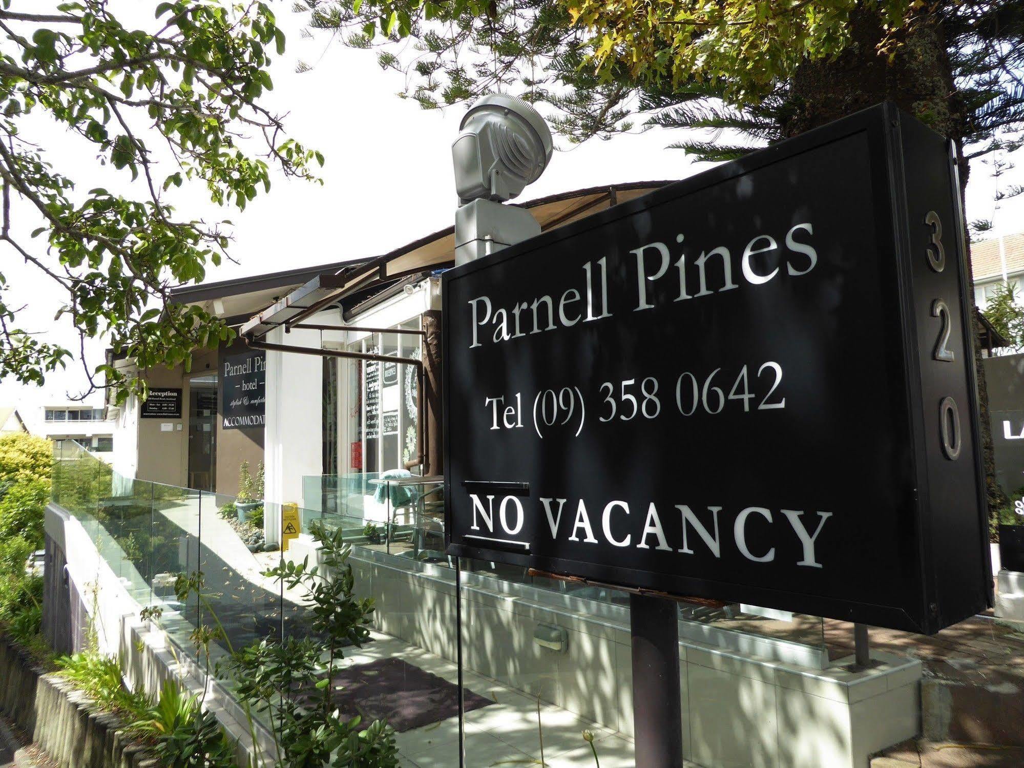 Parnell Pines Hotel Auckland Exteriör bild