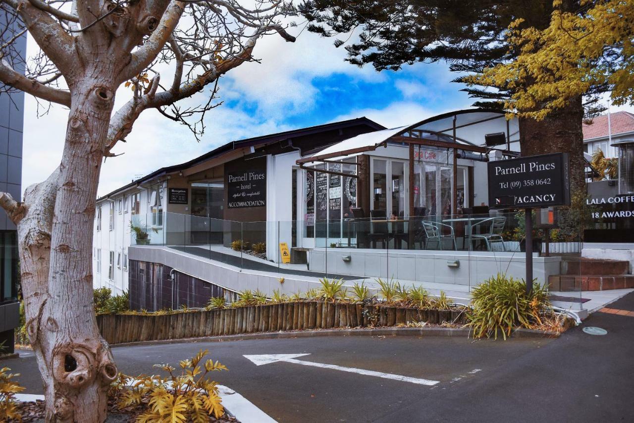 Parnell Pines Hotel Auckland Exteriör bild