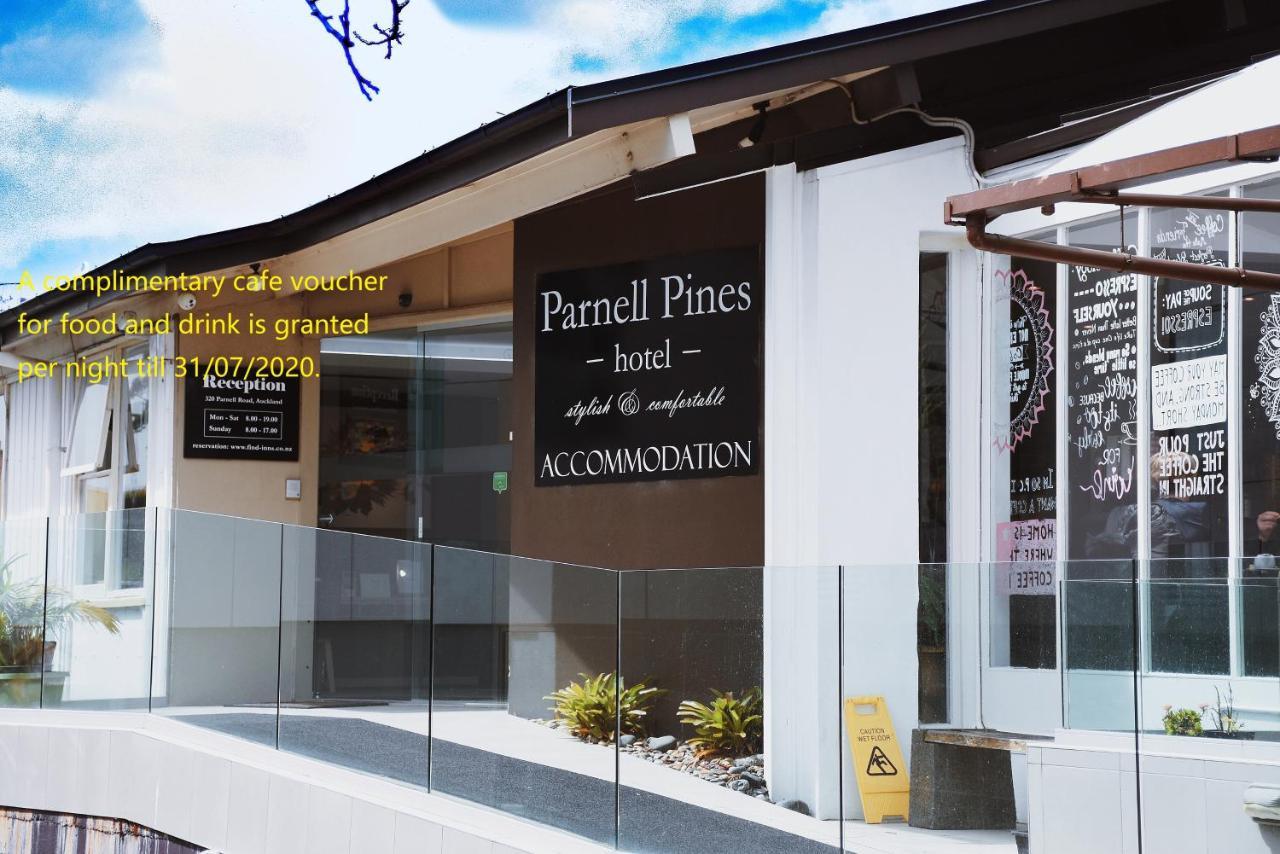 Parnell Pines Hotel Auckland Exteriör bild
